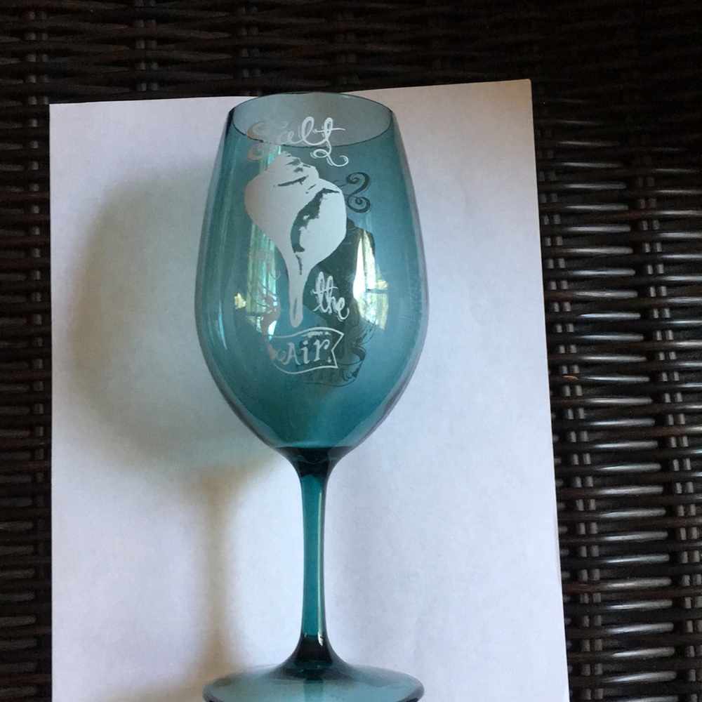 Shell / beach Stemware plastic 4 pieces shell design - Picture 4 of 4